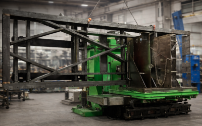 Precision Without Limits: Large-Part Machining on the Boring Mill at Hillside Custom Machining